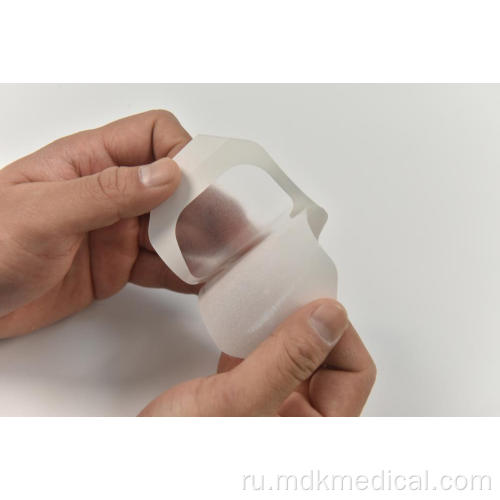 Прозрачная стерильная водонепроницаемая медицинская одежда IV канюля штукатурка